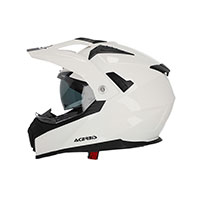 Casco Acerbis Flip Fs-606 2206 Bianco