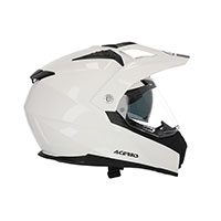 Casco Acerbis Flip FS-606 2206 blanco - 3