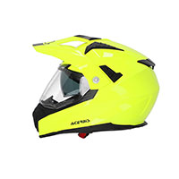 Acerbis Flip Fs-606 2206 Helmet Yellow