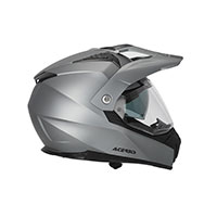 Acerbis Flip Fs-606 2206 Helmet Grey