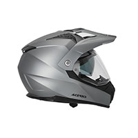 Casco Acerbis Flip Fs-606 2206 Grigio - img 2