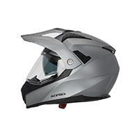Acerbis Flip Fs-606 2206 Helmet Grey - 3