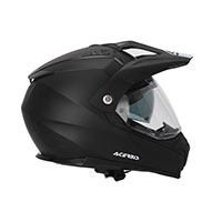 Acerbis Flip Fs-606 2206 Helmet Black 2