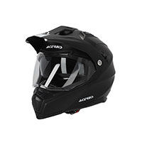 Acerbis Flip Fs-606 2206 Helmet Black 2
