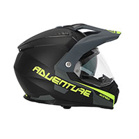 Acerbis Flip Fs-606 2206 Helmet Black Grey