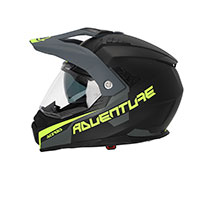 Casco Acerbis Flip FS-606 2206 negro gris - 3