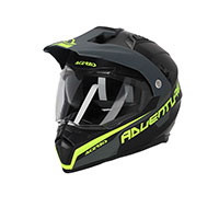 Acerbis Flip Fs-606 2206 Helmet Black Grey