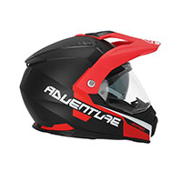 Acerbis Flip Fs-606 2206 Helmet Grey Red