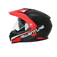 Acerbis Flip Fs-606 2206 Helmet Grey Red - 3