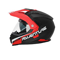 Casco Acerbis Flip FS-606 2206 gris rojo - 3