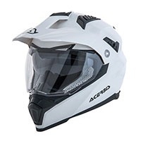 Acerbis Flip Fs-606 Lucido Bianco