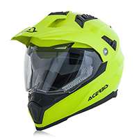 Acerbis Flip Fs-606 Lucido Giallo Fluo