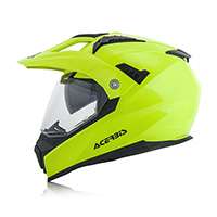 Acerbis Flip Fs-606 Lucido Giallo Fluo