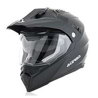 Acerbis Flip Fs-606 Nero Opaco