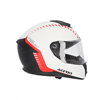 Casco Acerbis Krapon 2206 Bianco Nero 2 - img 2