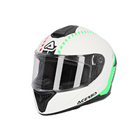 Casque Acerbis Krapon 2206 blanc noir 2