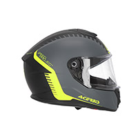 Casque Acerbis Krapon 2206 gris jaune - 2