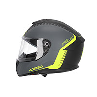Acerbis Krapon 2206 Helmet Grey Yellow - 3