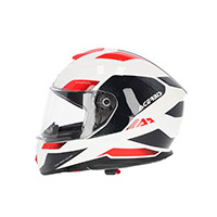Acerbis Krapon 2206 Helmet White Red - 3