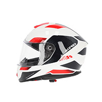 Acerbis Krapon 2206 Helm weiß rot - 3