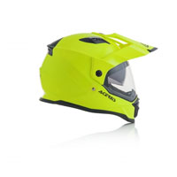 Acerbis casco giallo Reactive 2018