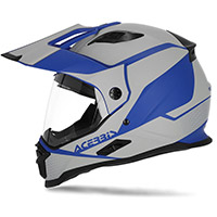 Acerbis Reactive Graffix VTR Helm grau blau - 2