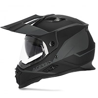 アセビスリアクティブグラフフィックスVTRヘルメット ブラック 2