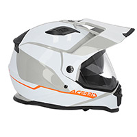 Casque Acerbis Reactive 2206 Blanc Gris