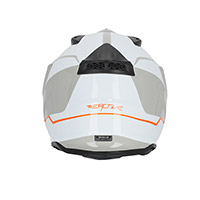 Acerbis Reactive 2206 Helm weiß grau - 3