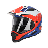 Acerbis Reactive 2206 Helm weiß blau rot