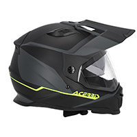 Acerbis Reactive 2206 Helm schwarz grau - 2