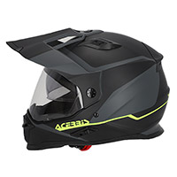 Acerbis Reactive 2206 Helmet Black Grey - 3
