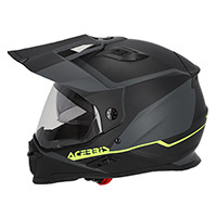 Acerbis Reactive 2206 Helm schwarz grau - 3