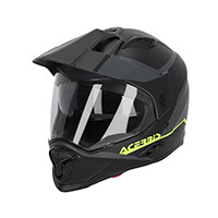 Acerbis Reactive 2206 Helmet Black Grey