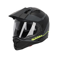 Casco Acerbis Reactive 2206 negro gris