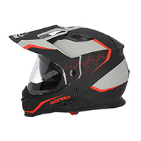 Acerbis Reactive 2206 Helmet Black Red - 3