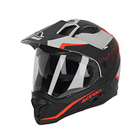 Casco Acerbis Reactive 2206 Nero Rosso