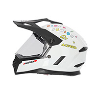 Acerbis Rider Junior Helmet White Kid