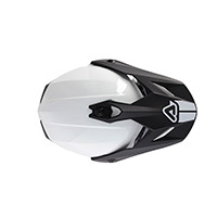 Acerbis Rider Junior Helmet White - 3