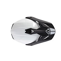 Casco Acerbis Rider Junior blanco - 3