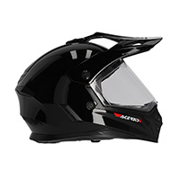 Casco Acerbis Rider Junior negro