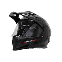 Casco Acerbis Rider Junior Nero