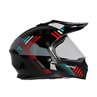 Casque Acerbis Rider Junior Rouge