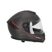 Casco Acerbis Tarmak 2206 negro rojo - 2