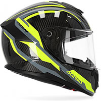 Acerbis Tarmak Carbon Helmet Grey Yellow - 3