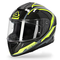 Acerbis Tarmak Carbon Helm schwarz grau