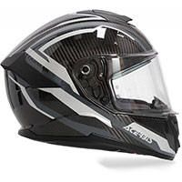 アセビス ターマク カーボン ヘルメット ブラック グレー - 3