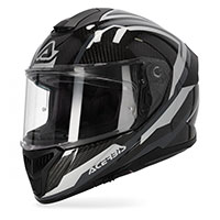 Acerbis Tarmak Carbon Helmet Black Grey