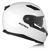Acerbis X Street Helmet White