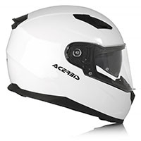 Casco Acerbis X Street Bianco